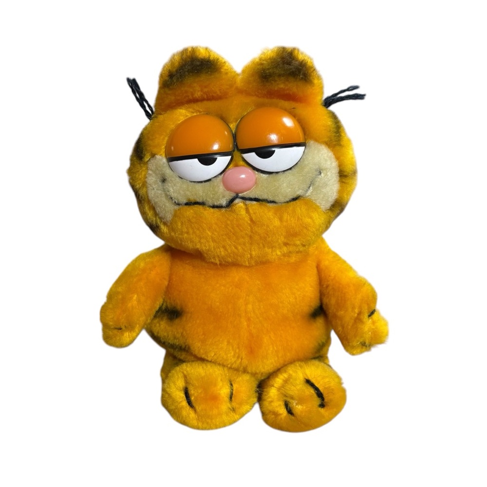 Vintage Garfield Plush (1981, Fun Farm)